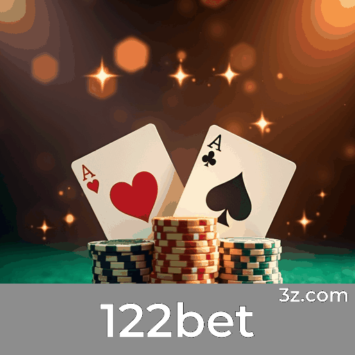 122bet: Slots Gigantes, Mesa Estratégica, Real Dealer Imersivo
